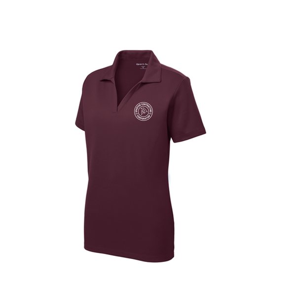 EMBROIDERED WOMEN PERFORMANCE POLO