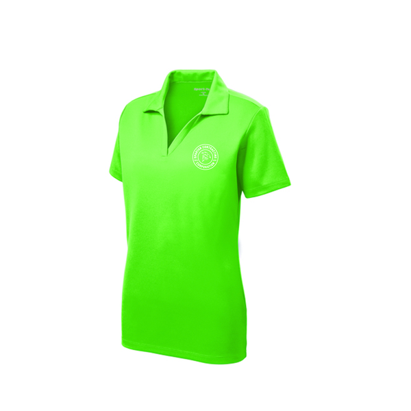 EMBROIDERED WOMEN PERFORMANCE POLO