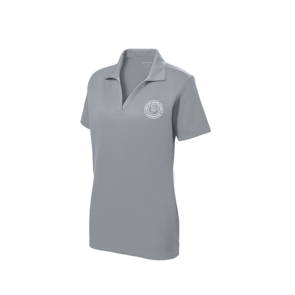 EMBROIDERED WOMEN PERFORMANCE POLO