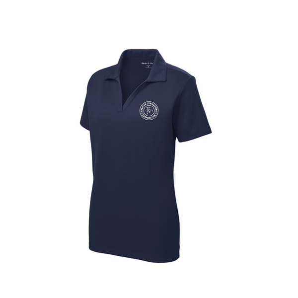 EMBROIDERED WOMEN PERFORMANCE POLO