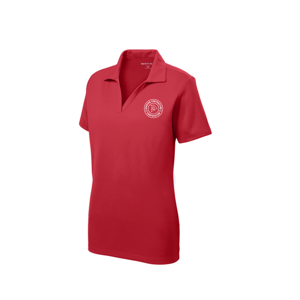 EMBROIDERED WOMEN PERFORMANCE POLO