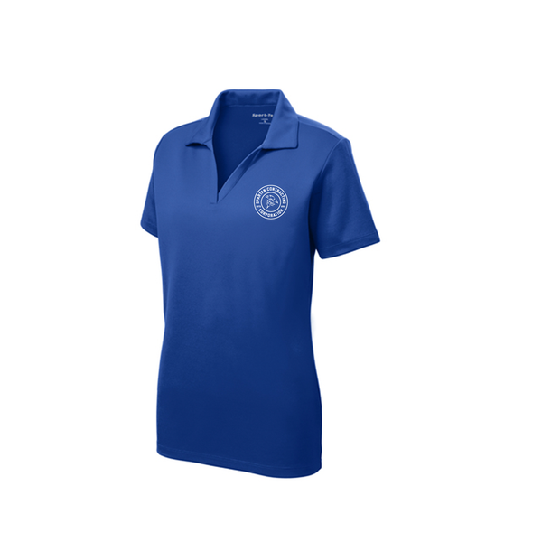 EMBROIDERED WOMEN PERFORMANCE POLO
