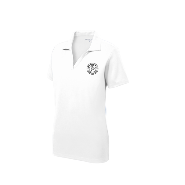 EMBROIDERED WOMEN PERFORMANCE POLO