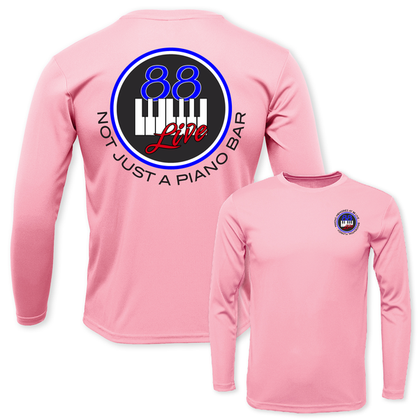 88 LIVE - LS DRYFIT CREW