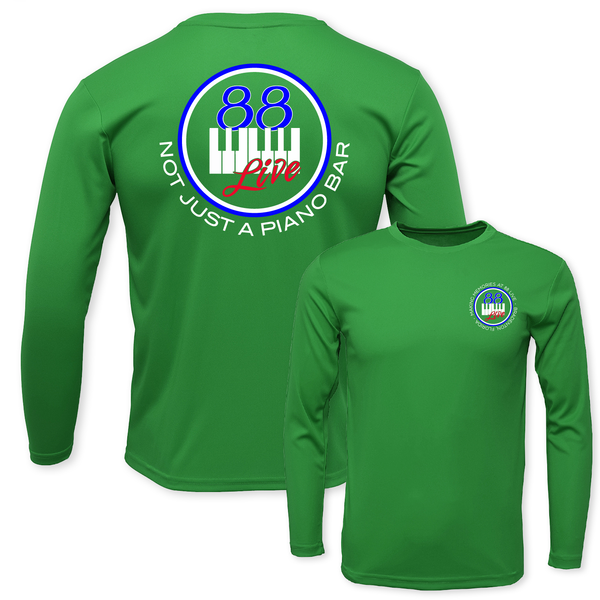 88 LIVE - LS DRYFIT CREW