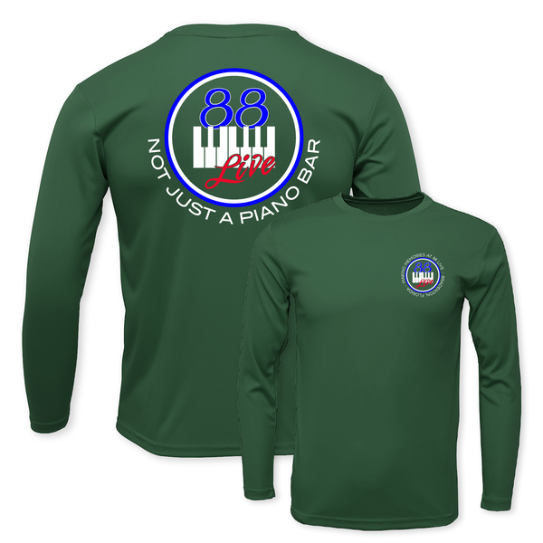 88 LIVE - LS DRYFIT CREW