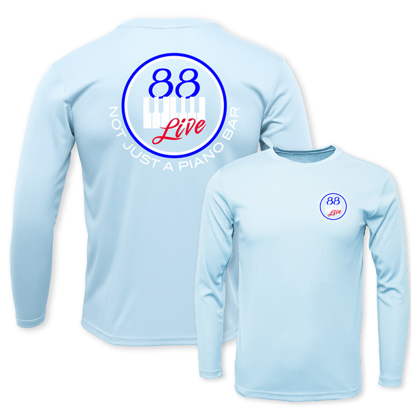 88 LIVE - LS DRYFIT CREW