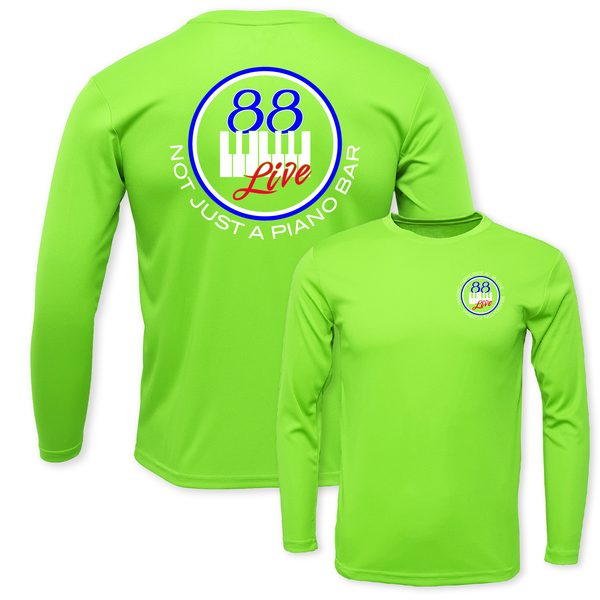 88 LIVE - LS DRYFIT CREW