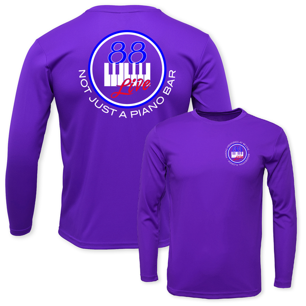 88 LIVE - LS DRYFIT CREW