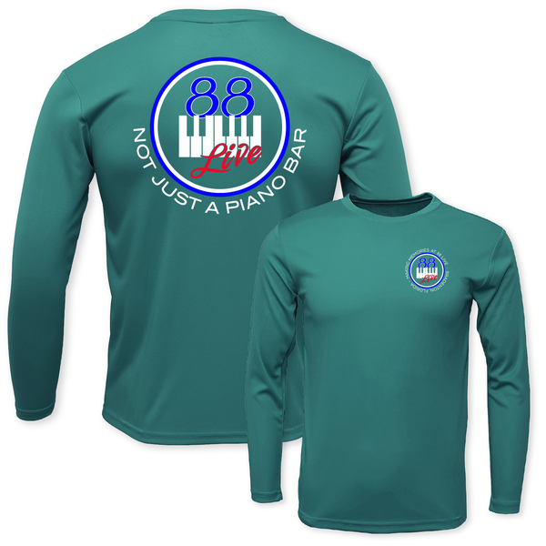 88 LIVE - LS DRYFIT CREW