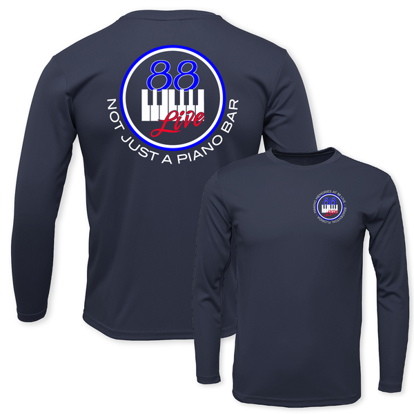 88 LIVE - LS DRYFIT CREW