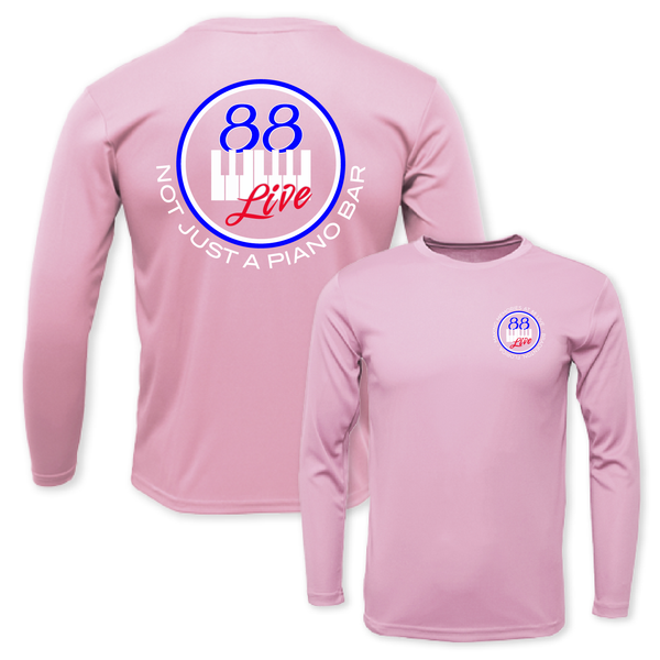 88 LIVE - LS DRYFIT CREW