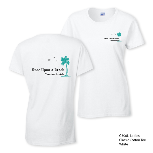 OUaB - Ladies Classic Cotton Tee