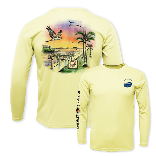 BAY - UNISEX LS PERFORMANCE CREW