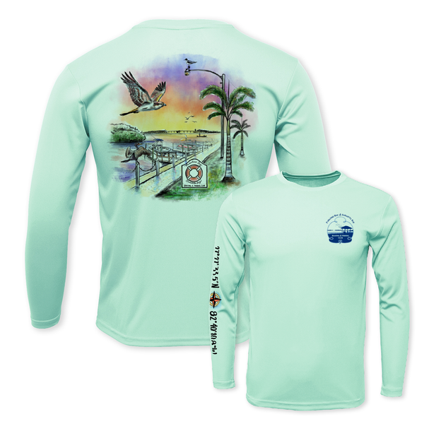 BAY - UNISEX LS PERFORMANCE CREW