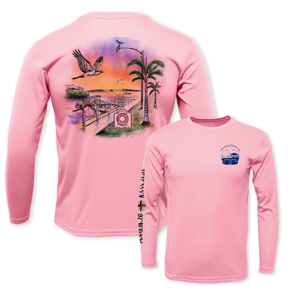 BAY - UNISEX LS PERFORMANCE CREW