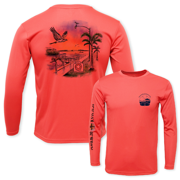 BAY - UNISEX LS PERFORMANCE CREW