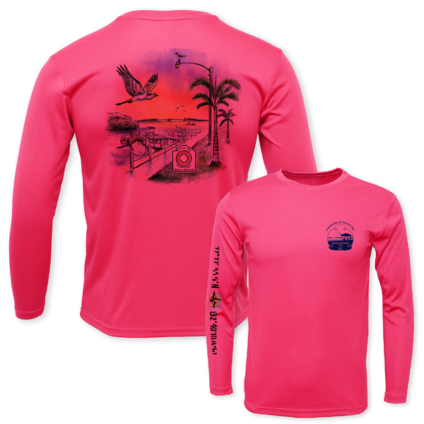 BAY - UNISEX LS PERFORMANCE CREW