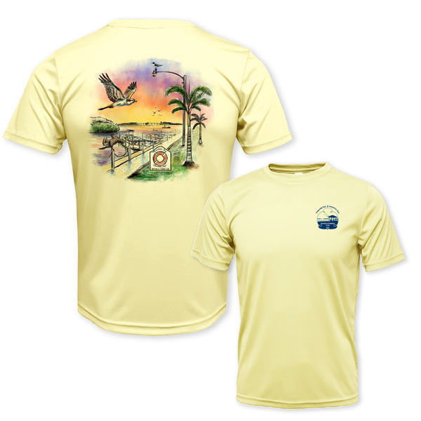 BAY - UNISEX SS PERFORMANCE CREW