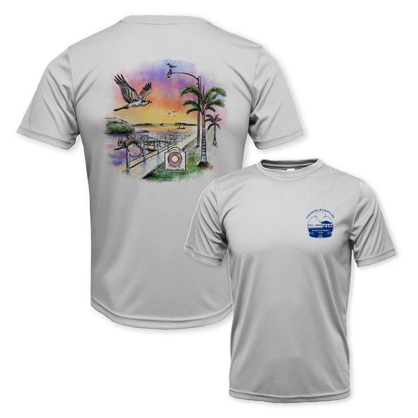 BAY - UNISEX SS PERFORMANCE CREW