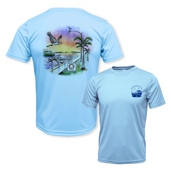 BAY - UNISEX SS PERFORMANCE CREW