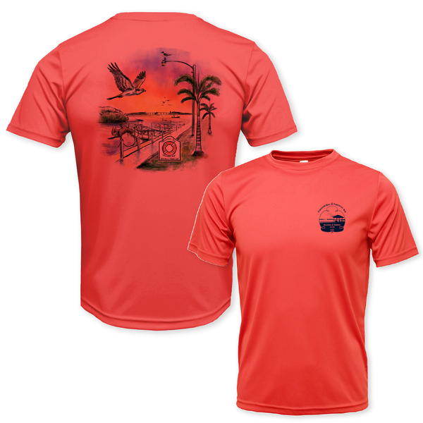 BAY - UNISEX SS PERFORMANCE CREW