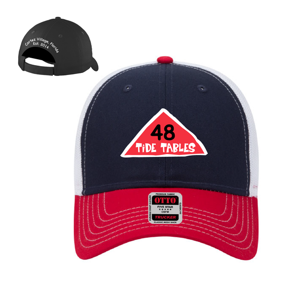 MARKER 48 - EMBROIDERED & PATCH HATS