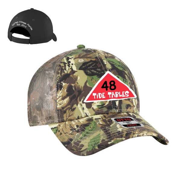 MARKER 48 - EMBROIDERED & PATCH HATS