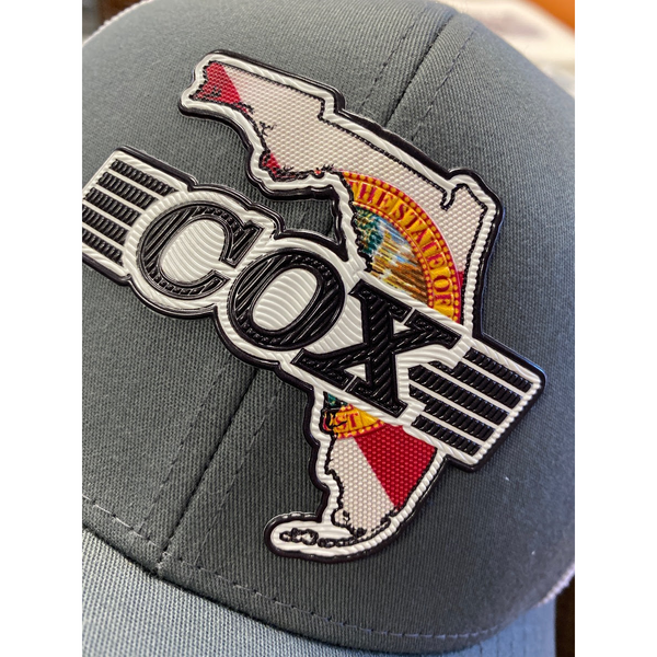COX - PACIFIC HEADWEAR FLEX PATCH/EMB HATS