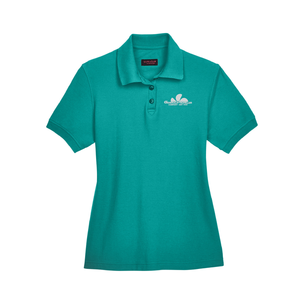 GP - Embroidered Polo