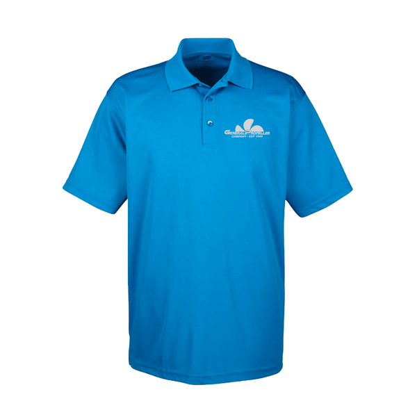 GP - Embroidered Polo