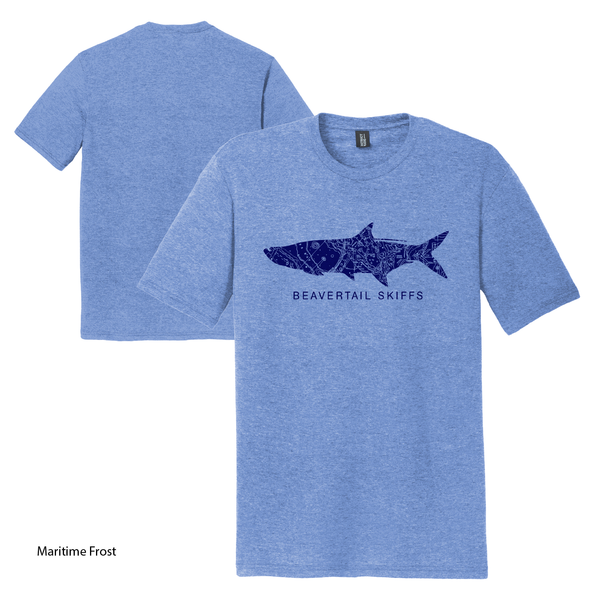 POON MAP - UNISEX TRIBLEND CREW