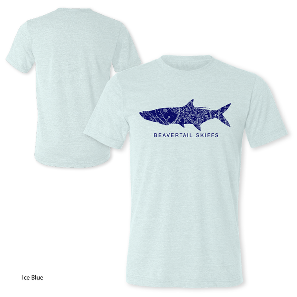 POON MAP - UNISEX TRIBLEND CREW