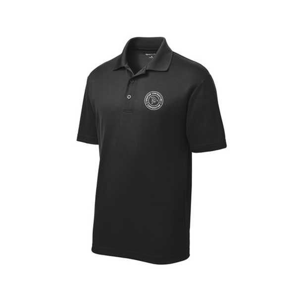 EMBROIDERED MEN PERFORMANCE POLO