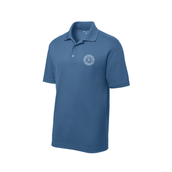 EMBROIDERED MEN PERFORMANCE POLO