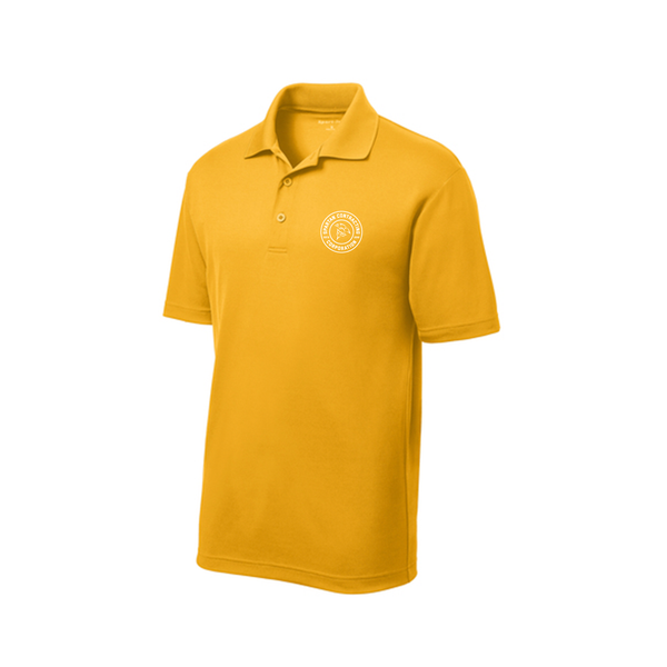 EMBROIDERED MEN PERFORMANCE POLO