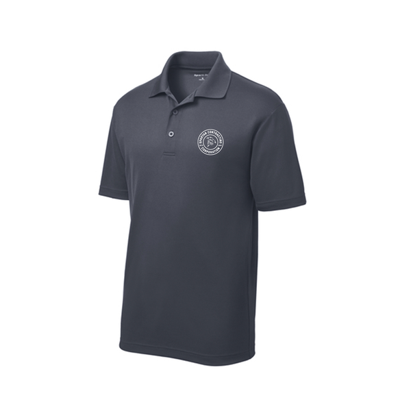 EMBROIDERED MEN PERFORMANCE POLO