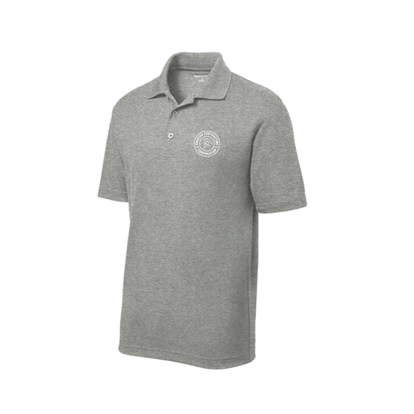 EMBROIDERED MEN PERFORMANCE POLO