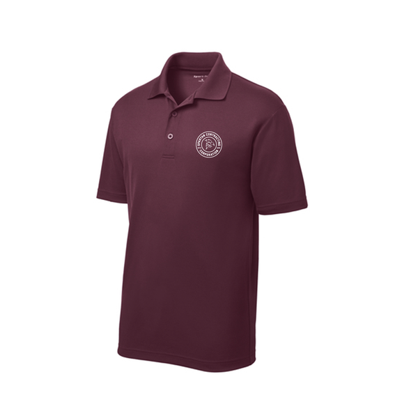 EMBROIDERED MEN PERFORMANCE POLO