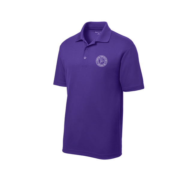 EMBROIDERED MEN PERFORMANCE POLO