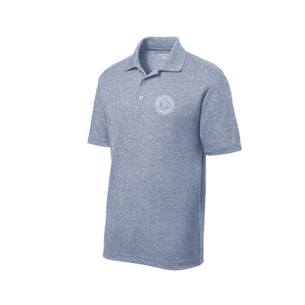 EMBROIDERED MEN PERFORMANCE POLO
