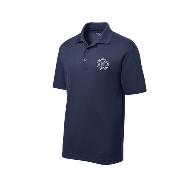 EMBROIDERED MEN PERFORMANCE POLO
