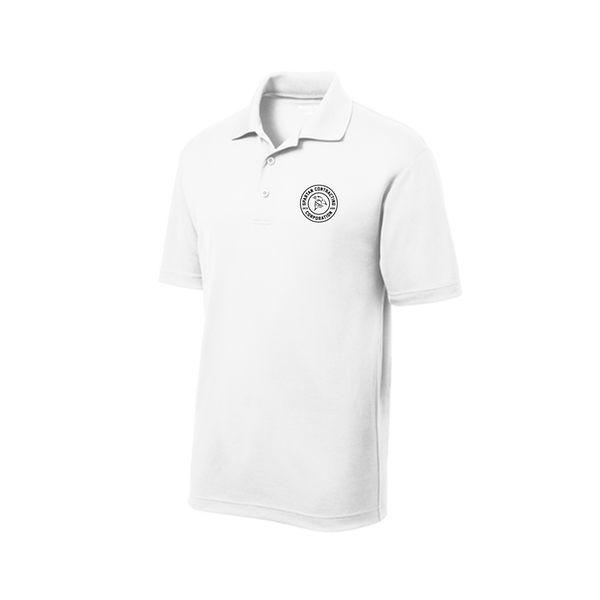 EMBROIDERED MEN PERFORMANCE POLO