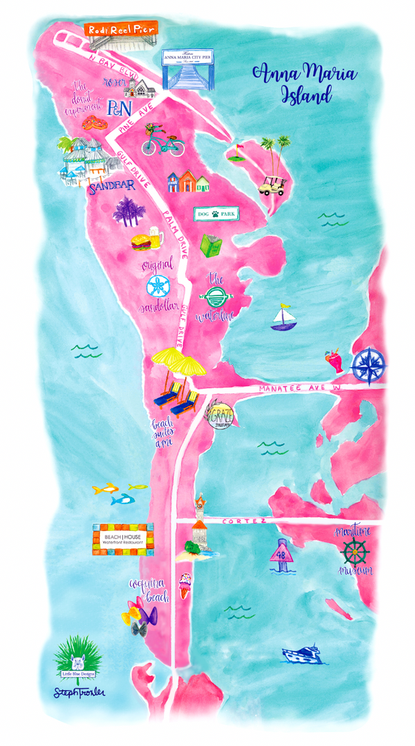 AMI MAP - TOWEL