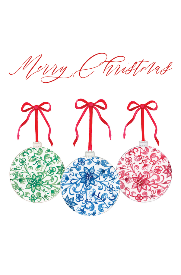 ORNAMENTS - TOWEL