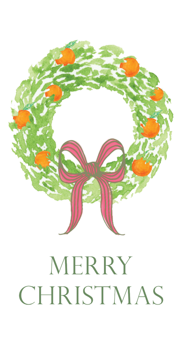 CITRUS WREATH - TOWEL