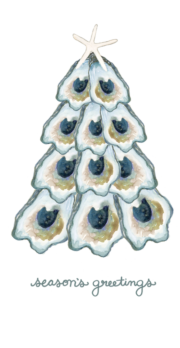 OYSTER TREE - TOWEL