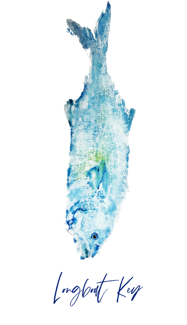 CHARTED WATERS - TOWEL PRINTING