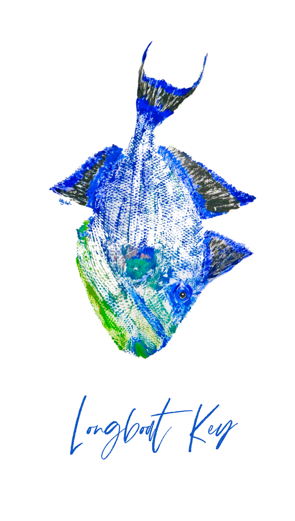CHARTED WATERS - TOWEL PRINTING