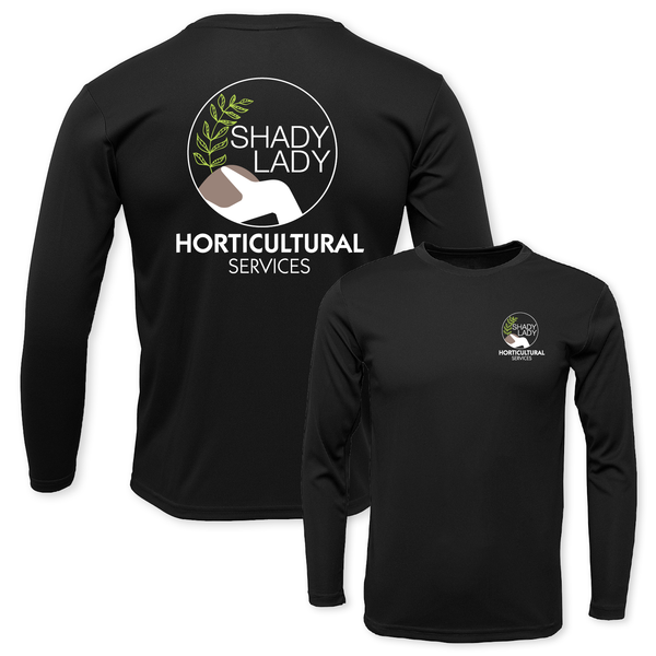 SL - Dark Unisex Performance LS Crew